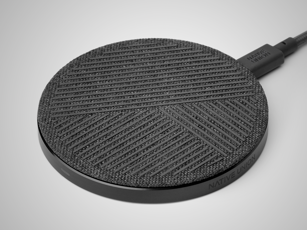 NATIVE UNION DROP WIRELESS CHARGER (£50)