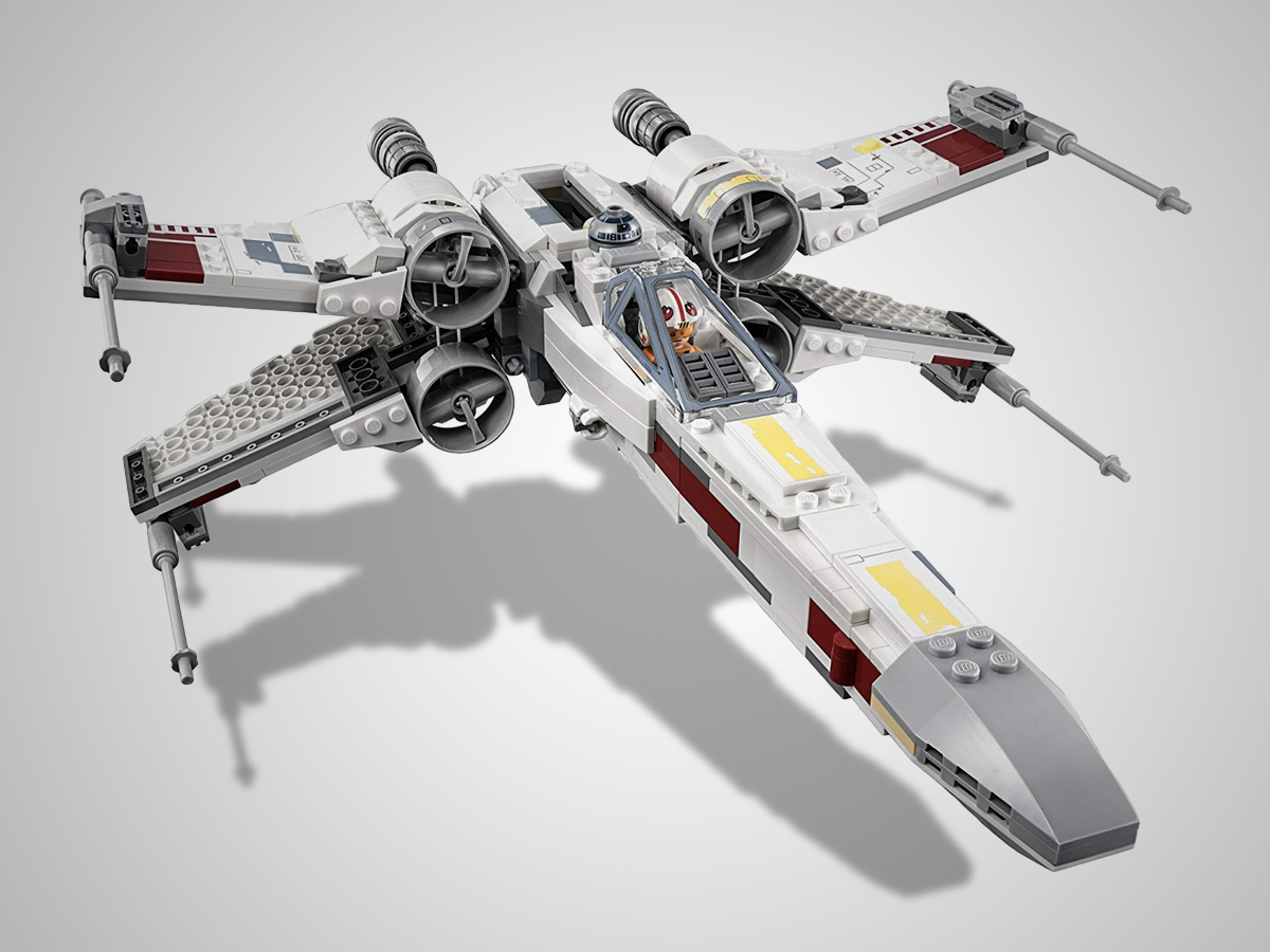 LEGO STAR WARS X-WING STARFIGHTER (£90)