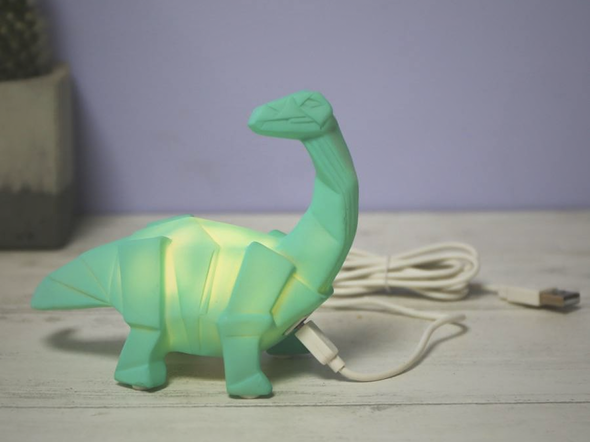 MINI LED ORIGAMI DINOSAUR (£14)