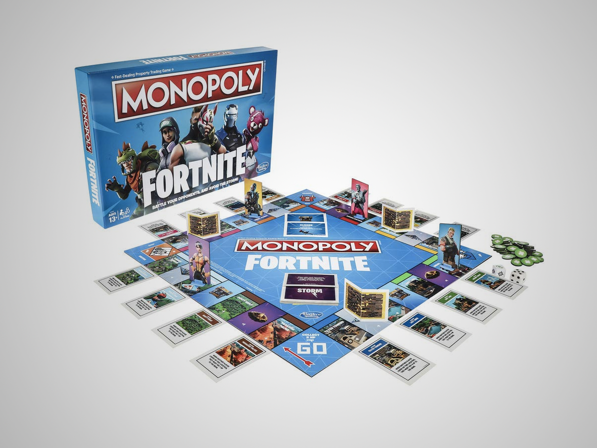 MONOPOLY: FORTNITE EDITION (£22)