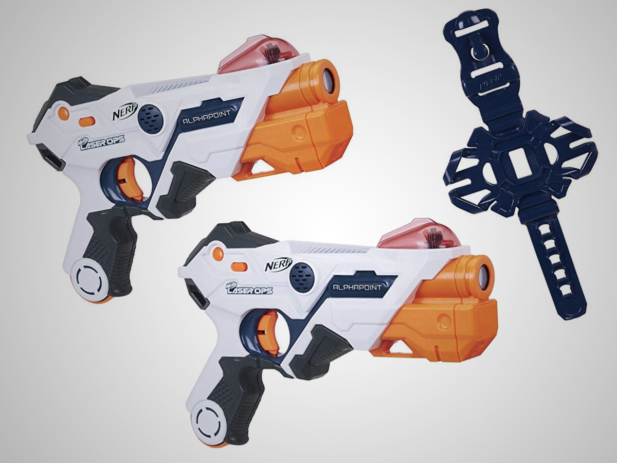NERF LASER OPS PRO ALPHAPOINT 2-PACK (£45)