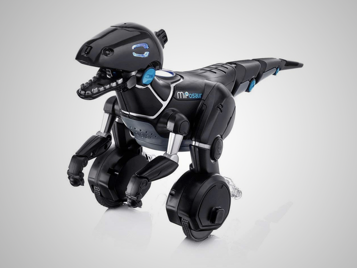 WOWWEE MIPOSAUR ROBOT AND TRACK BALL (£96)