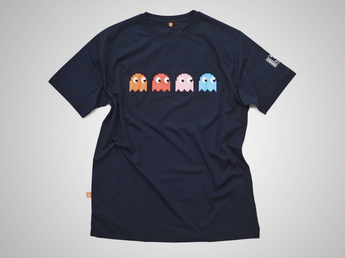 RETRO ARCADE GHOSTS T SHIRT (£26)