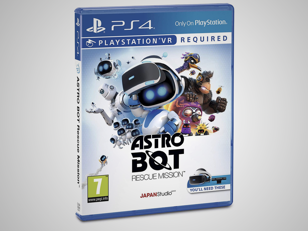 PLAYSTATION VR CONSOLE STARTER PACK WITH ASTRO BOT (£270)