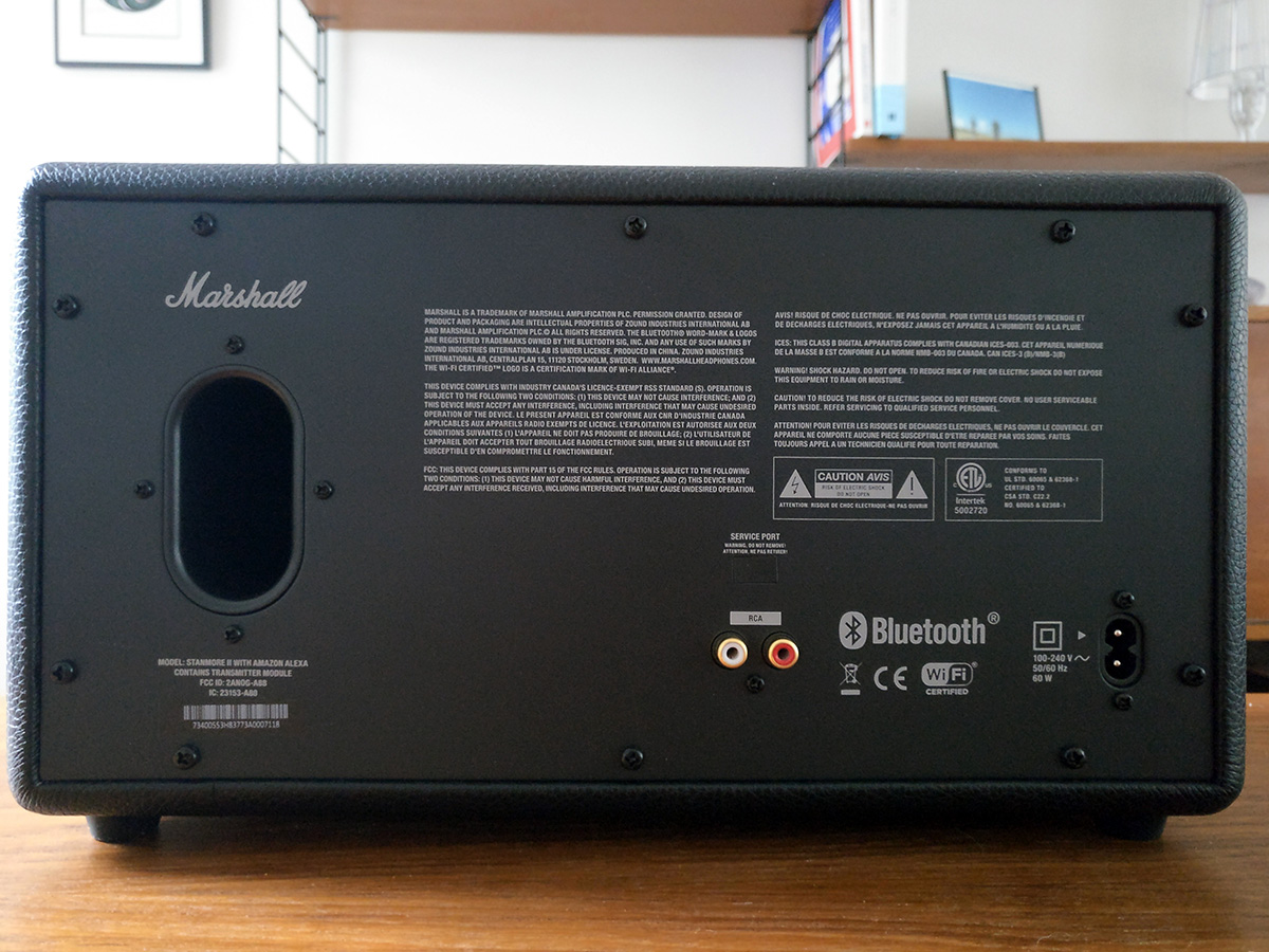 Marshall Stanmore II Voice review