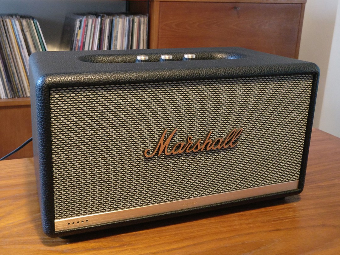 Marshall Stanmore II Voice Review: A Bluetooth Speaker That's Ready to Rock