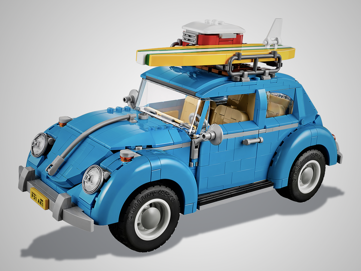 LEGO VW BEETLE (£75)