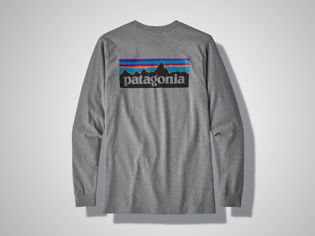 PATAGONIA P-6 RESPONSIBILI-TEE (£40)