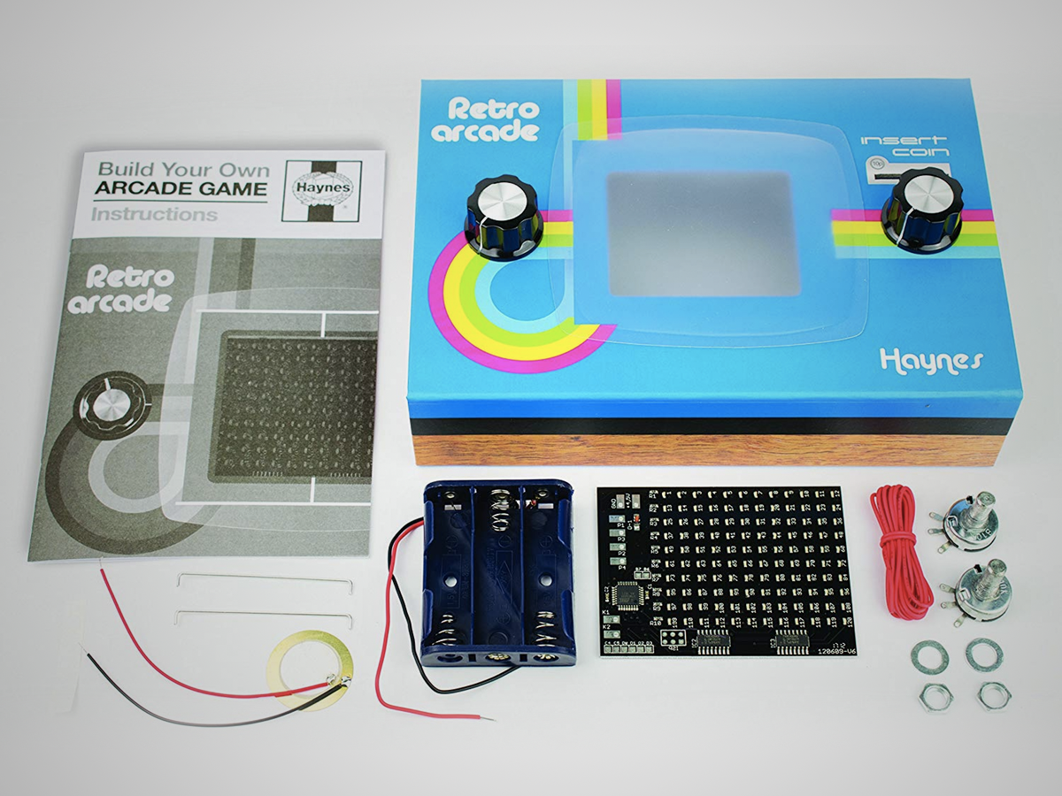 HAYNES RETRO ARCADE GAME KIT (£25)