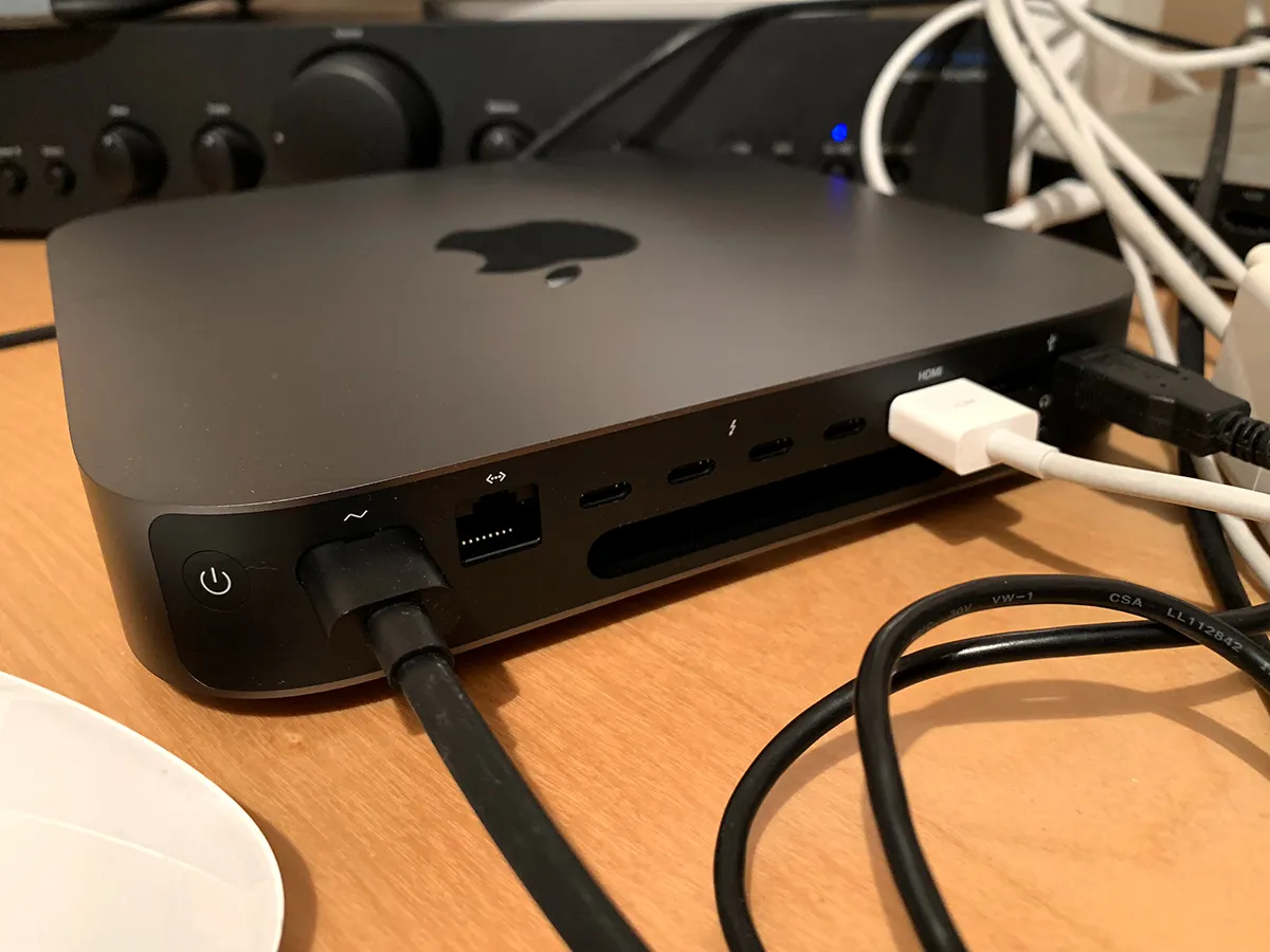 Mac mini 2018（Core i3 SSD128GB）MRTR2JAシステム構成