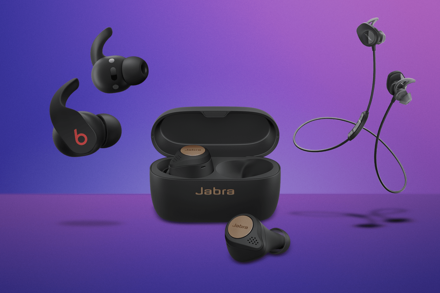 Best running headphones 2024 wireless buds for sport and workouts reviewed