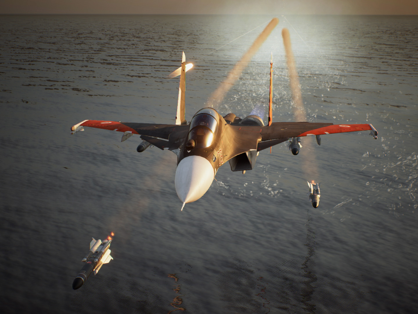 Play as Tom Cruise in the Top Gun add-on for Ace Combat 7: Skies