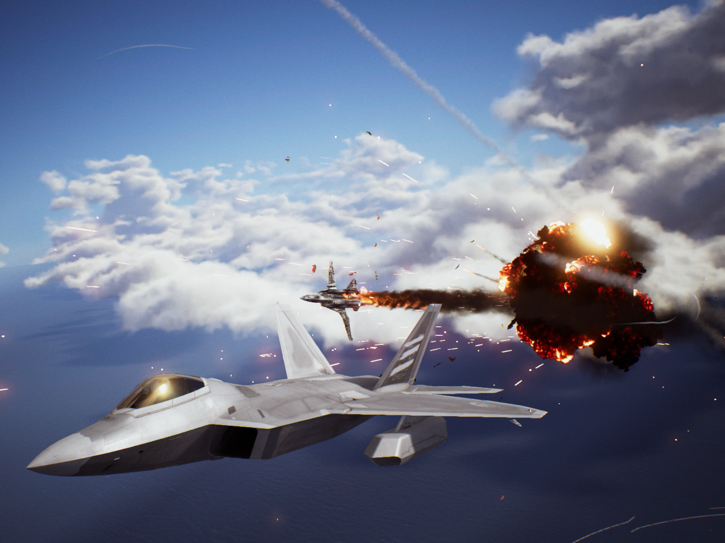 ACE COMBAT 7 SKIES UNKNOWN para ps5 - Área games