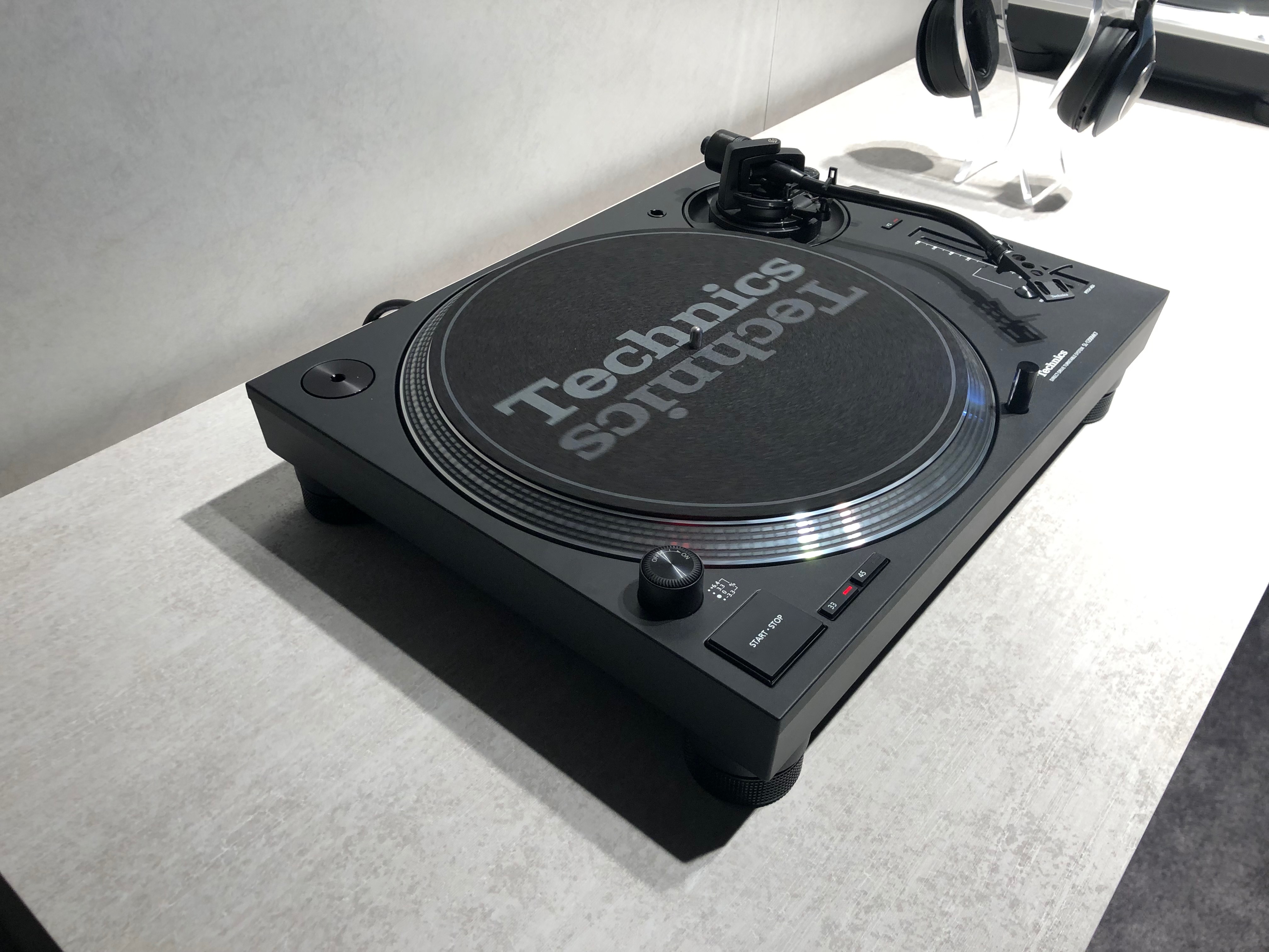 Panasonic Unveils Technics SL-1200 MK7, Features Minor Improvements