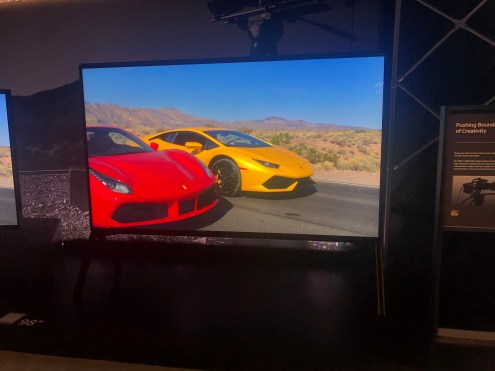 Sony Master Series ZG9 8K HDR LED hands-on review