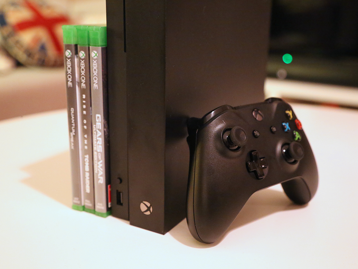 Xbox One X Gaming Console Reviewed 