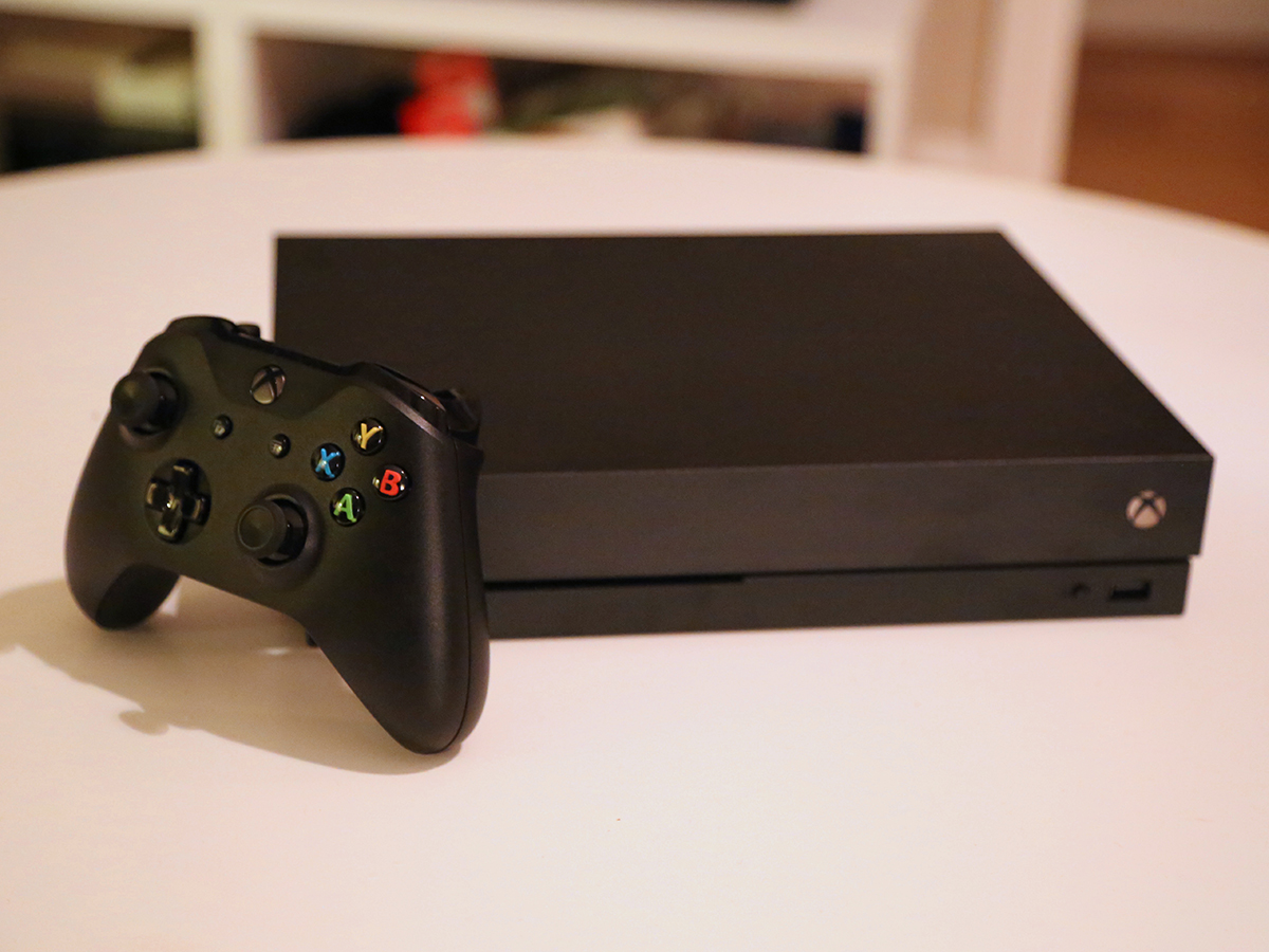 Microsoft Xbox One X review