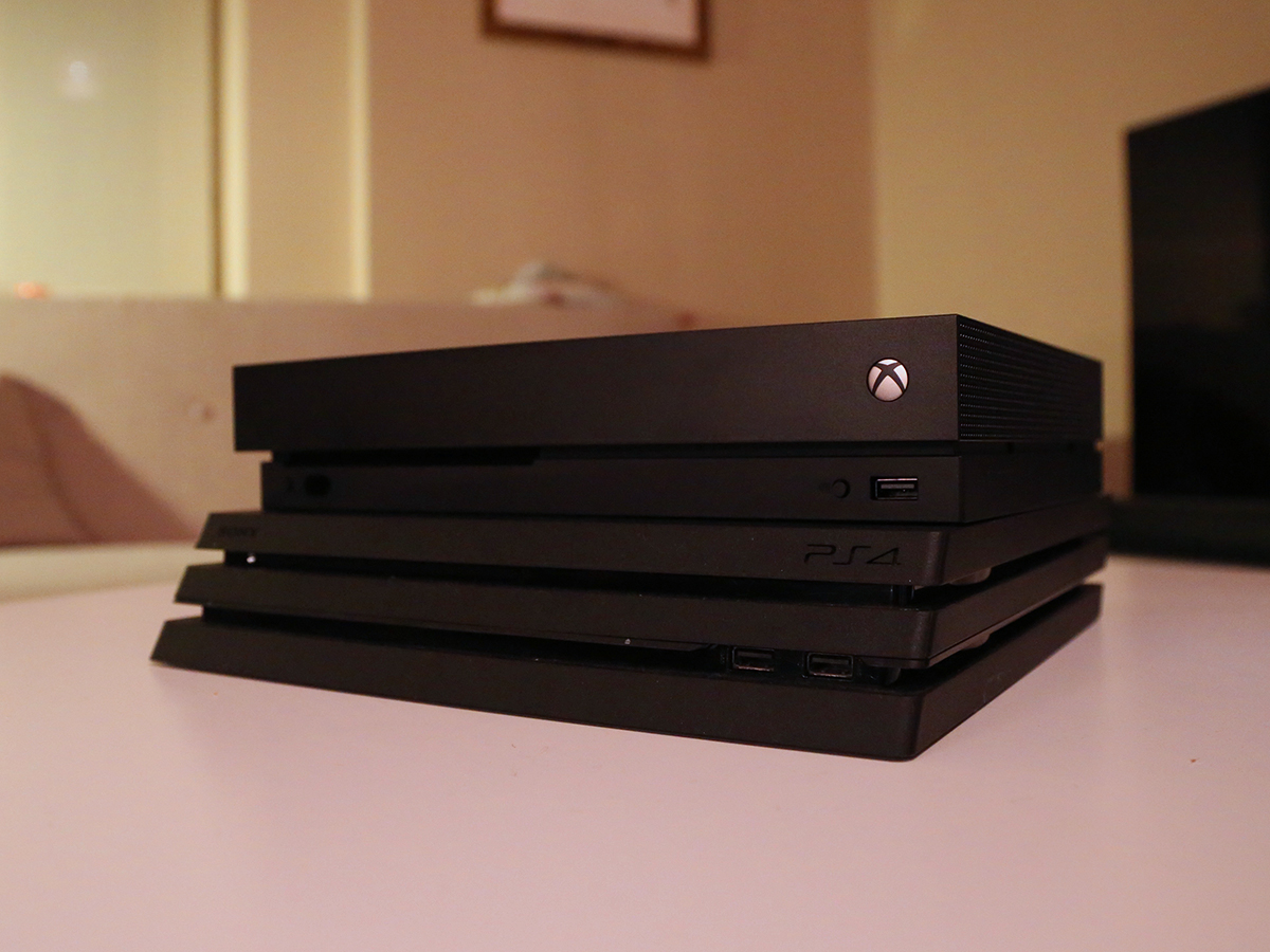 Comparing 'Call Of Duty: World War II' On The Xbox One X And The PS4 Pro
