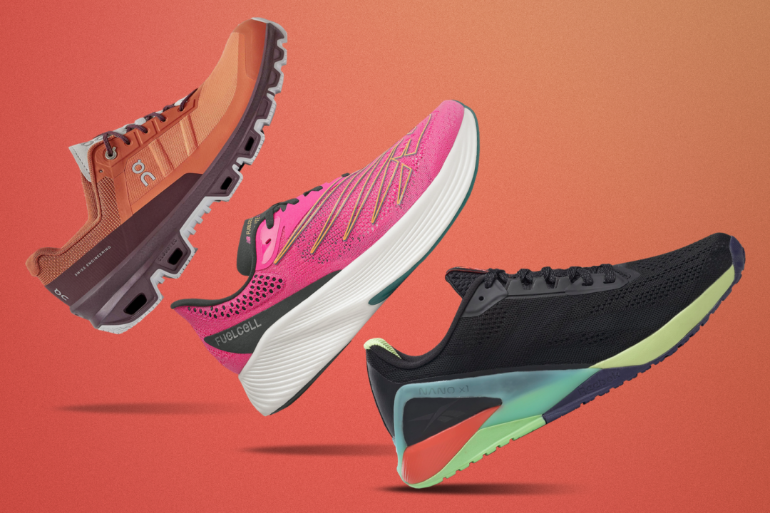 best workout shoes featuring Reebok Nano X1 On Running Cloudventure and New Balance FuelCell