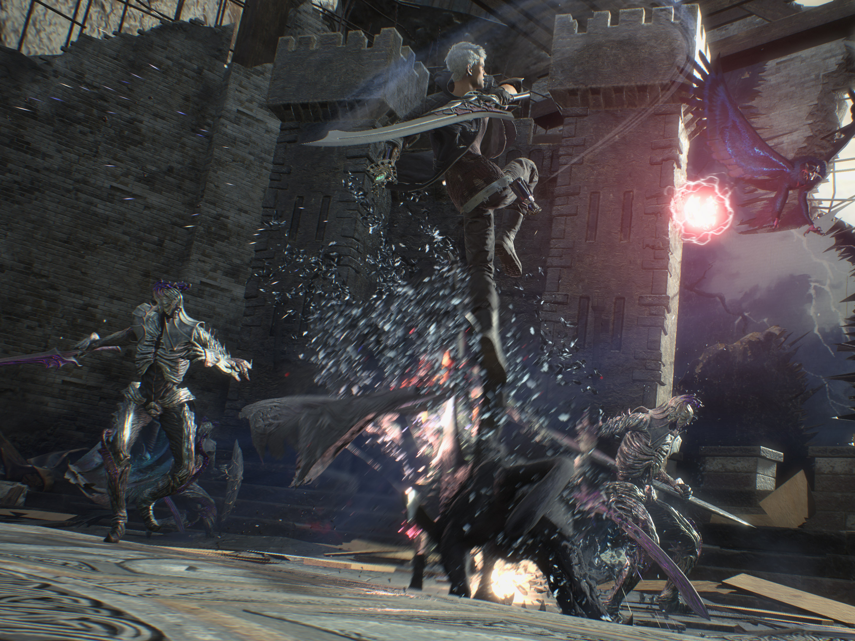 Devil May Cry 5 review - an unashamedly old school return for an action  legend