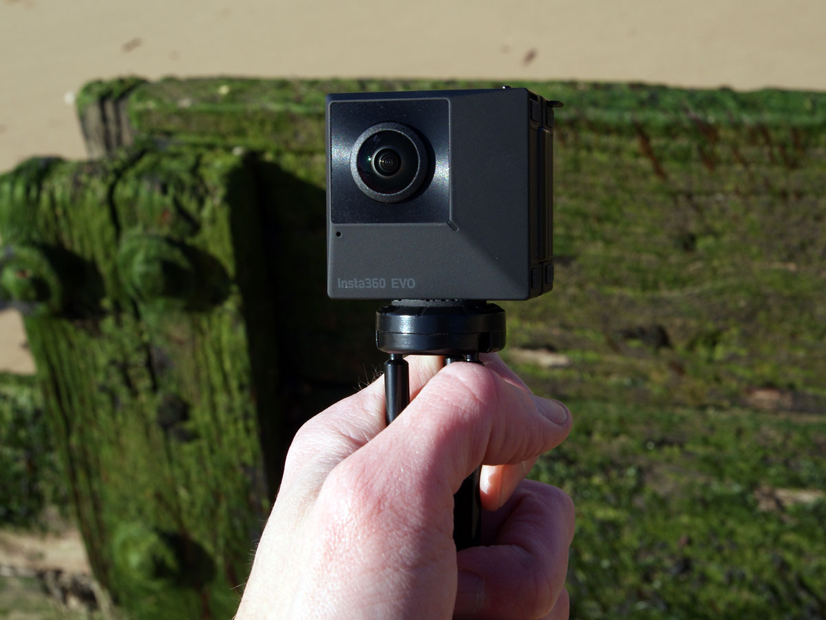 vuze xr insta360 evo