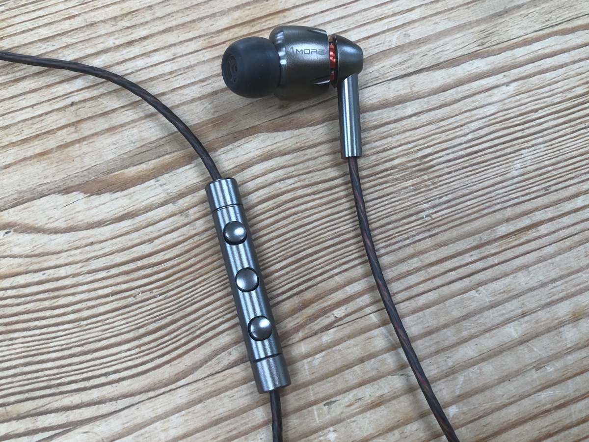 1More Quad Driver in-ear headphones verdict 