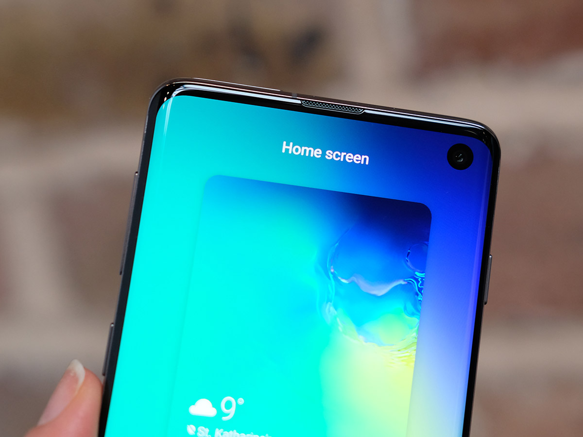 SAMSUNG GALAXY S10 VERDICT