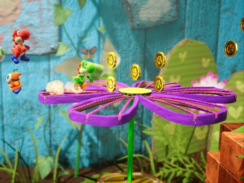 Yoshi’s Crafted World review