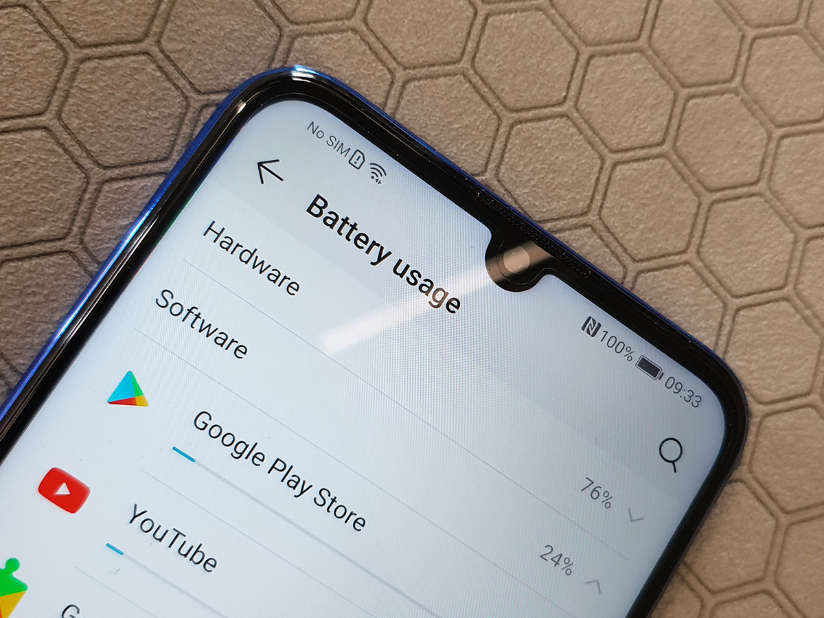 BATTERY LIFE: LETTING THE SIDE DOWN