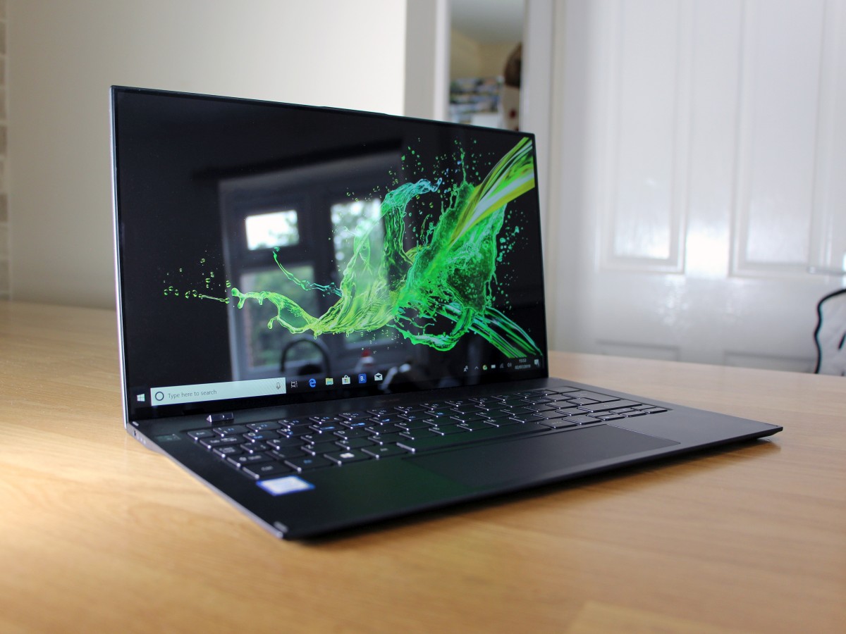 Acer Swift 7 verdict (2019) 