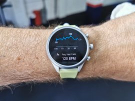 Fossil Sport  review