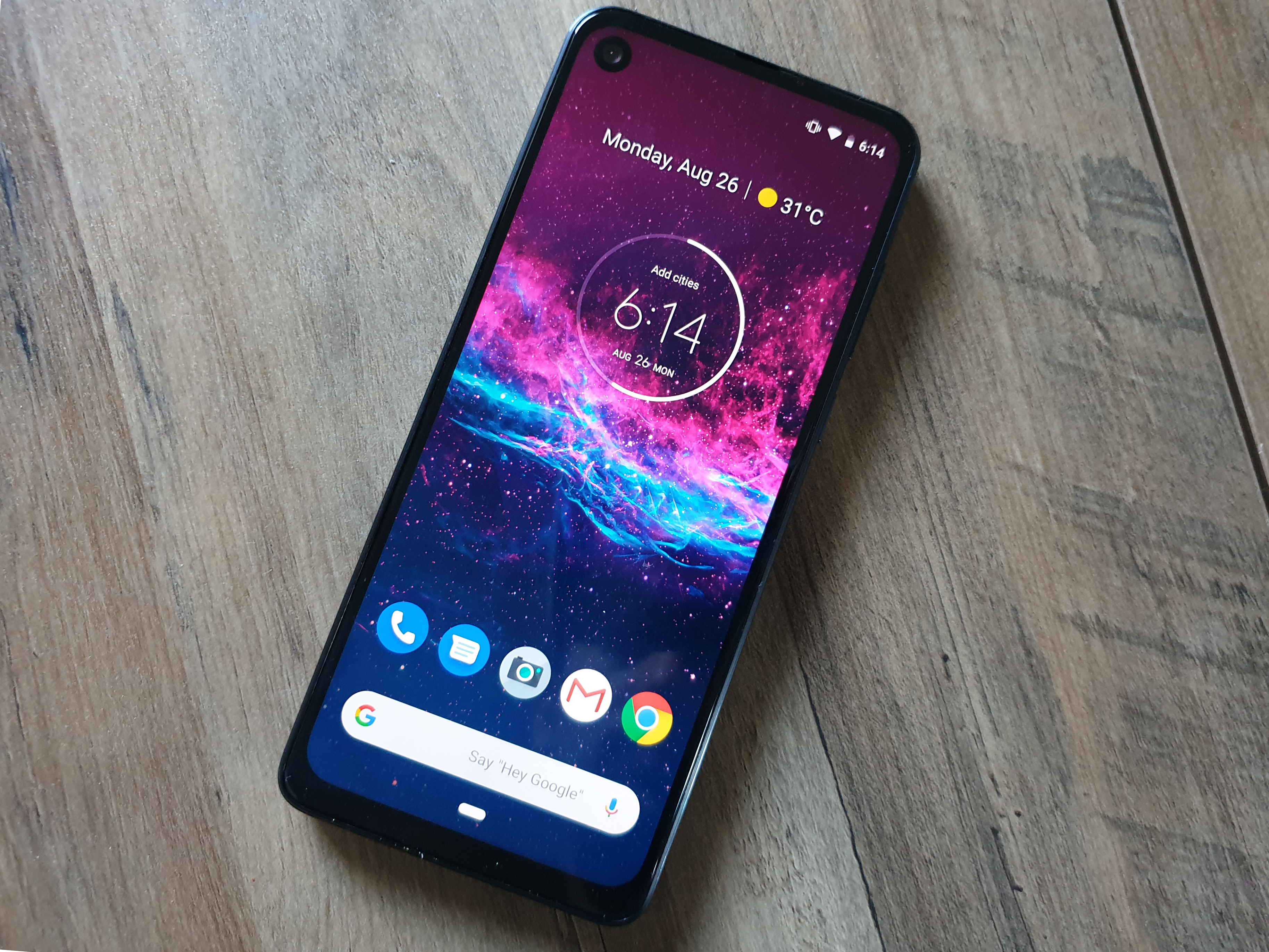 MOTOROLA ONE ACTION VERDICT