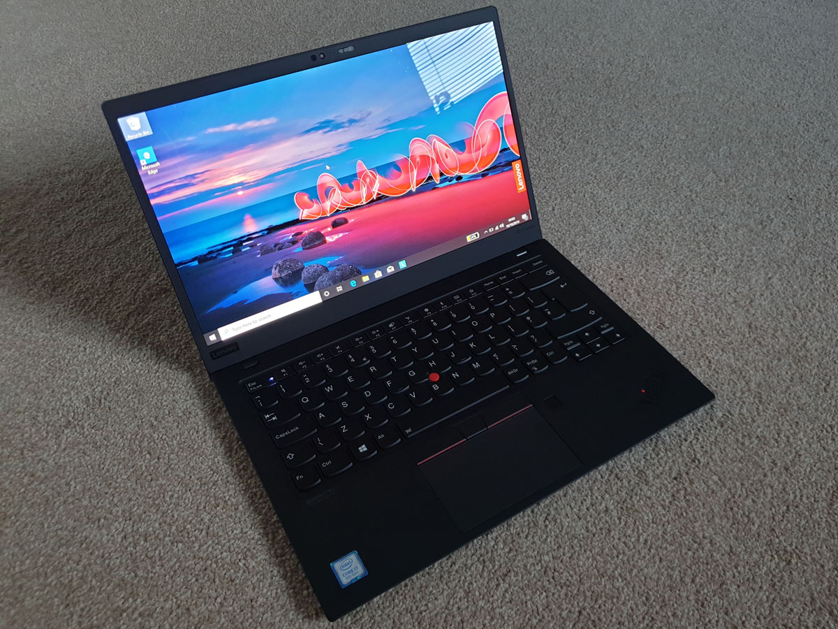 LENOVO THINKPAD X1 CARBON PERFORMANCE: NO CORES FOR ALARM