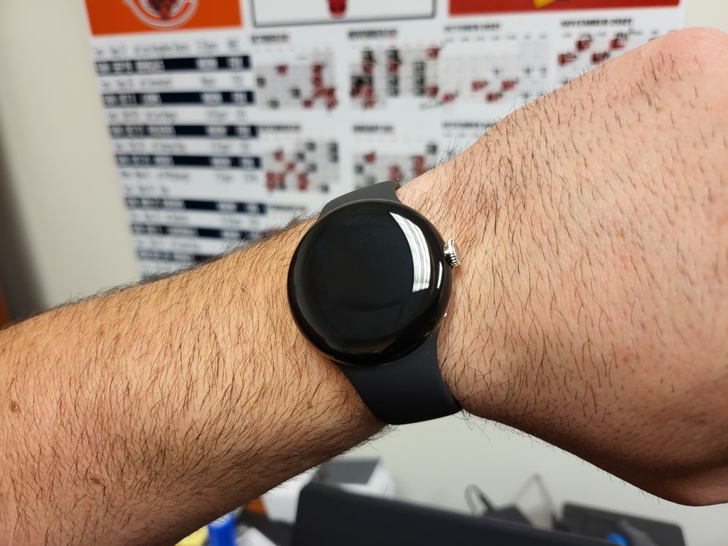 Pixel Watch reddit leak, courtesy of user tagtech414