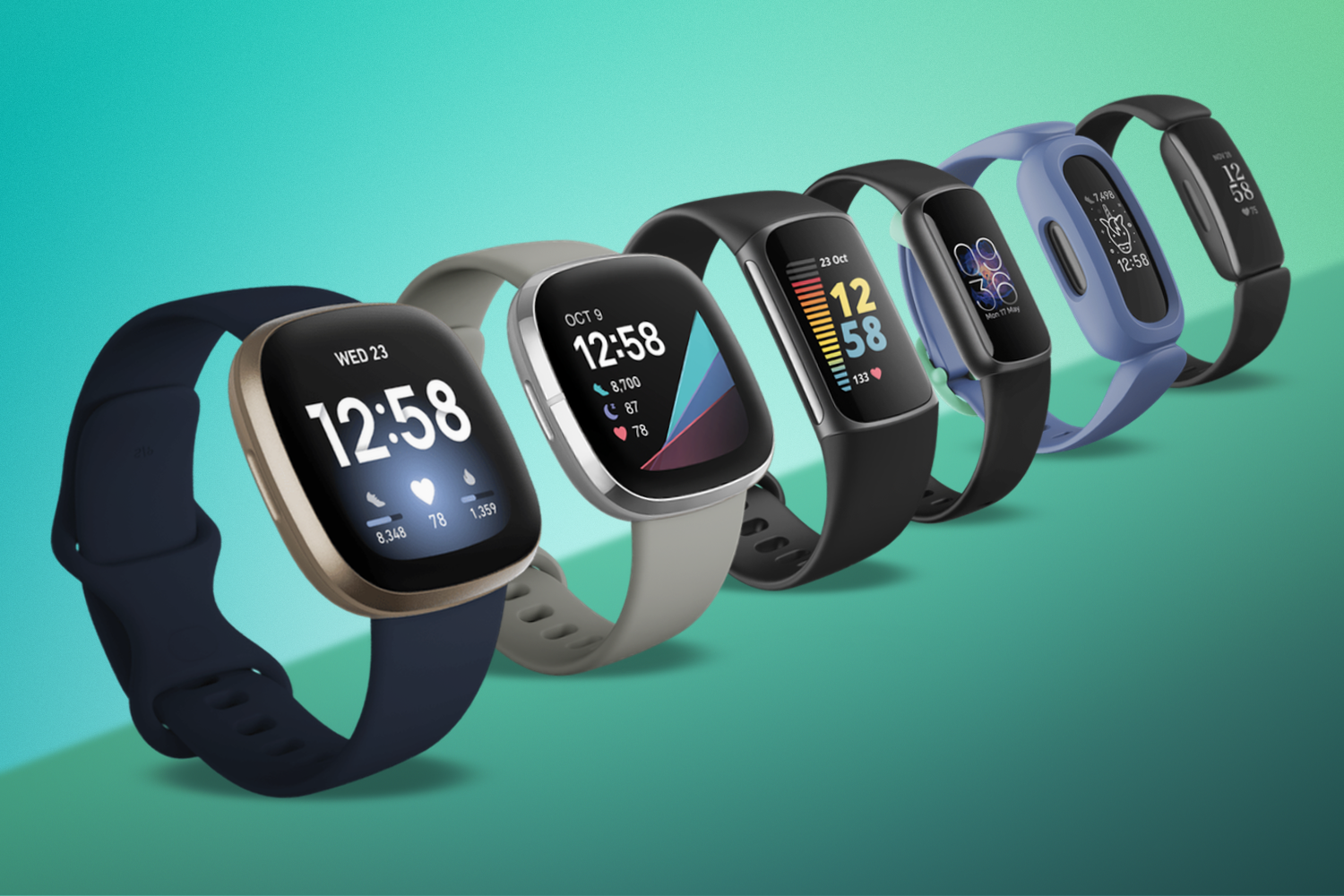 vitalitet Rykke under Which Fitbit is best for you? Fitness trackers and smartwatches explained
