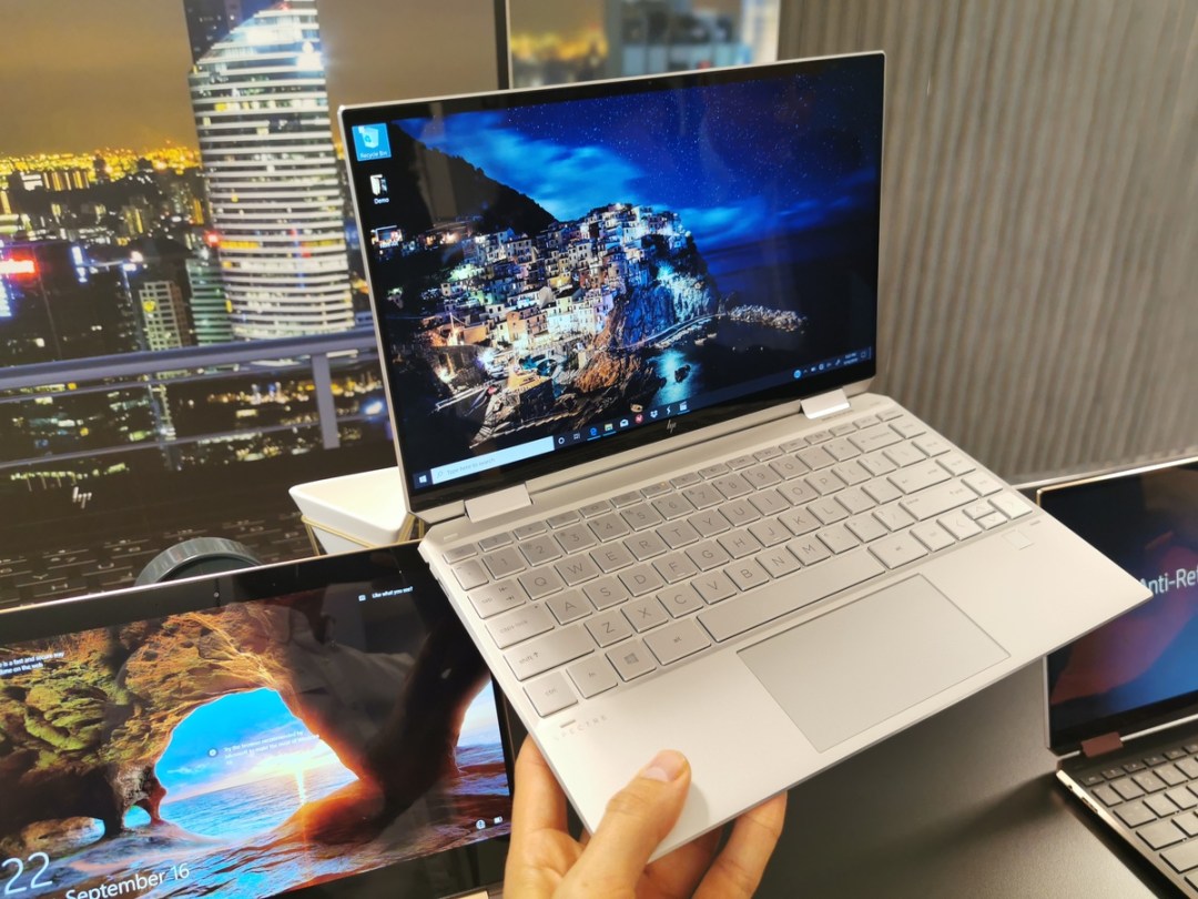 HP Spectre x360 (late-2016) review: the new best 13-inch laptop