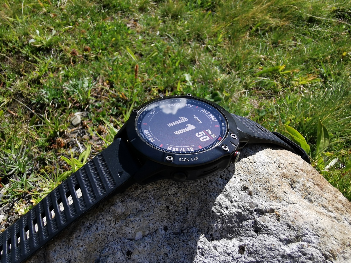 Fenix 6 touch clearance screen