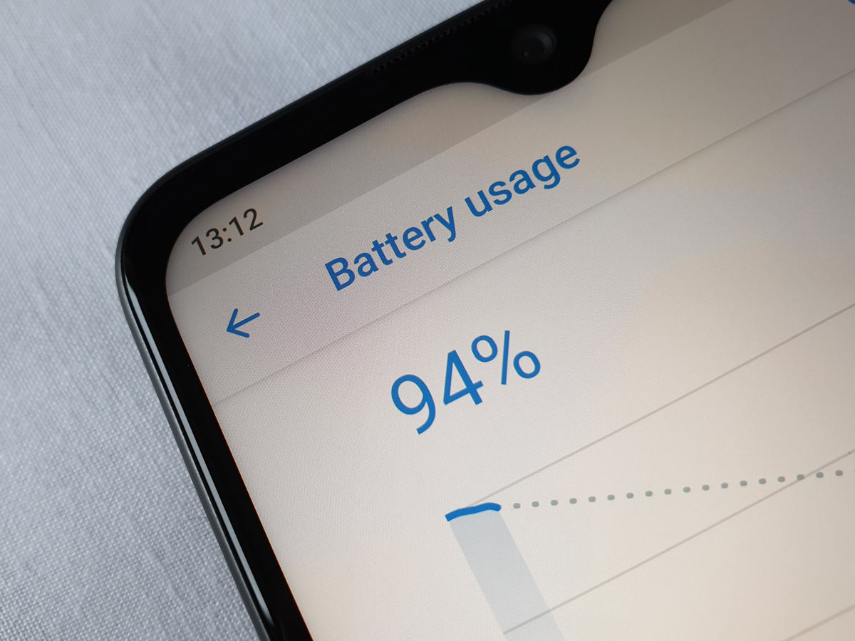 BATTERY LIFE: DAYS AT A TIME