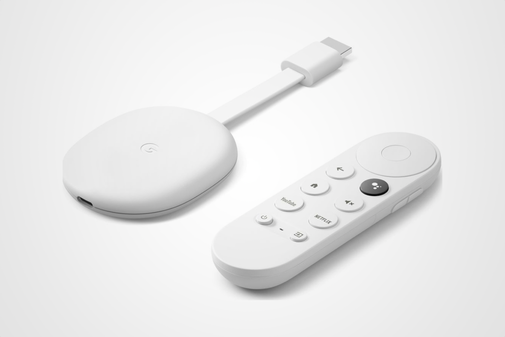 Google Chromecast with Google TV