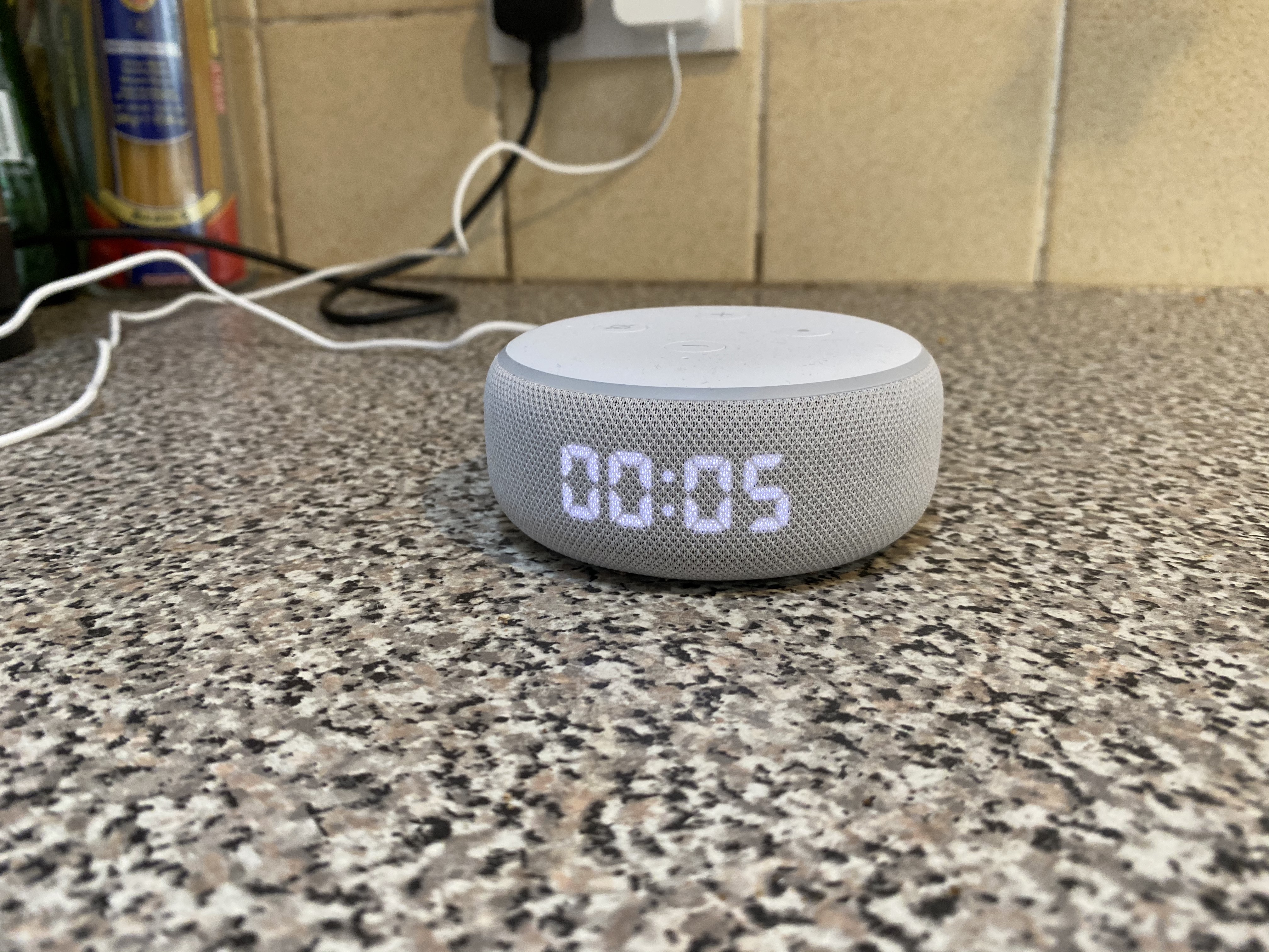 Echo Dot with Clock review