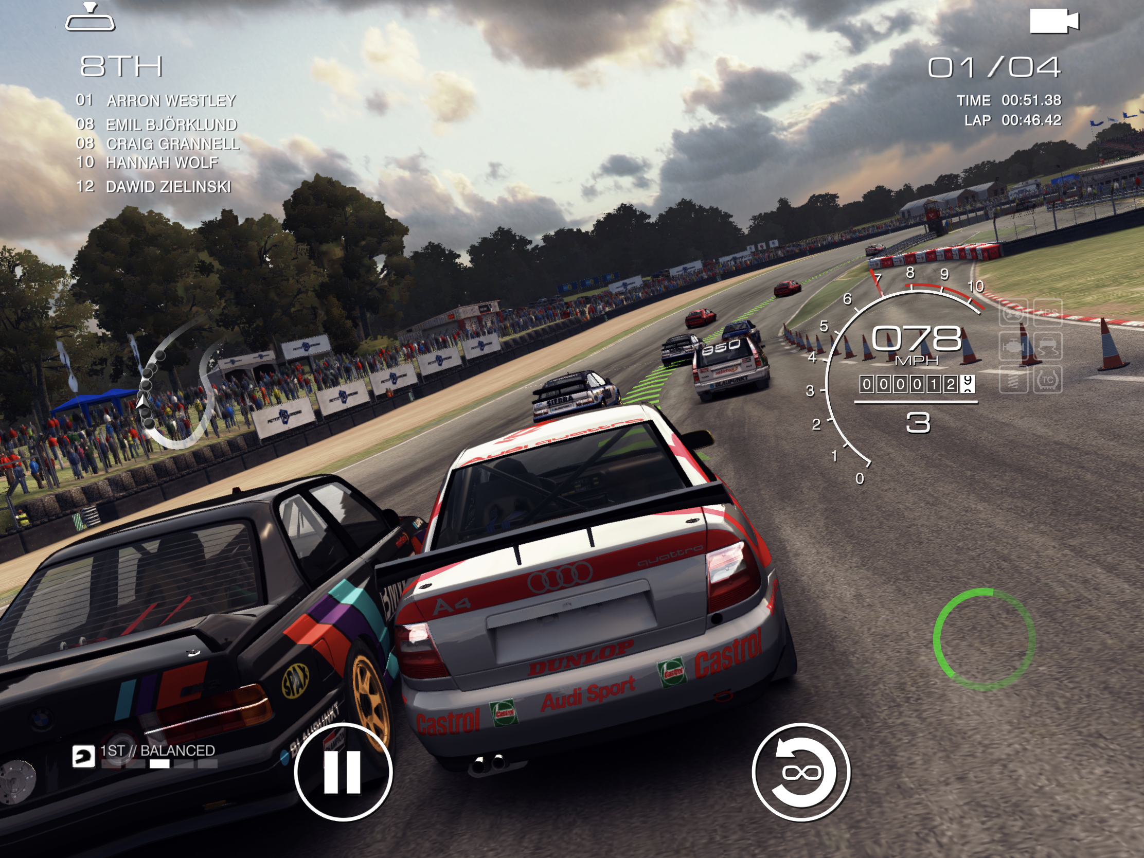 GRID Autosport comes to iOS, claims console-quality, 100 cars, 100