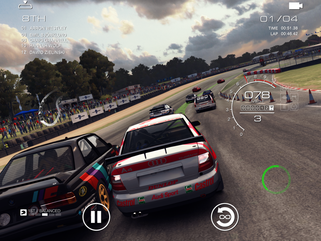 App of the week Grid Autosport game screenshot