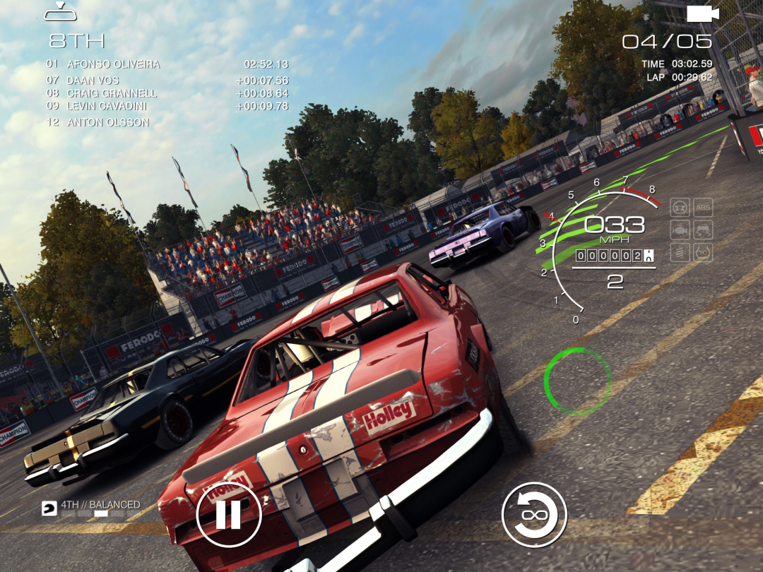 GRID Autosport comes to iOS, claims console-quality, 100 cars, 100