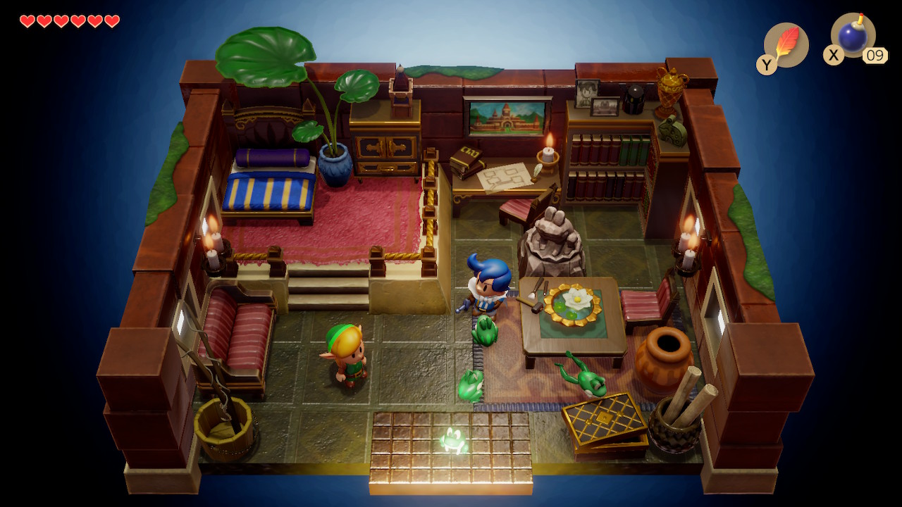 The Legend Of Zelda: Link's Awakening Review - ThisGenGaming