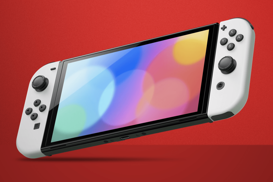 Nintendo Switch console