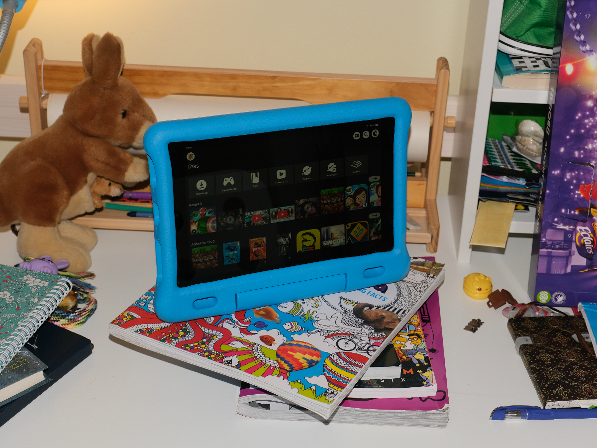 AMAZON FIRE HD 10 KIDS EDITION VERDICT