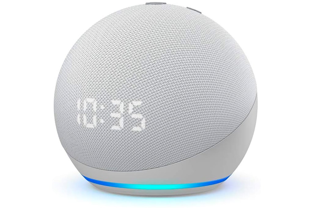 Amazon Echo Dot with Clock