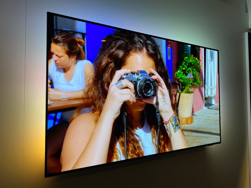 Philips OLED 805/855 hands-on review