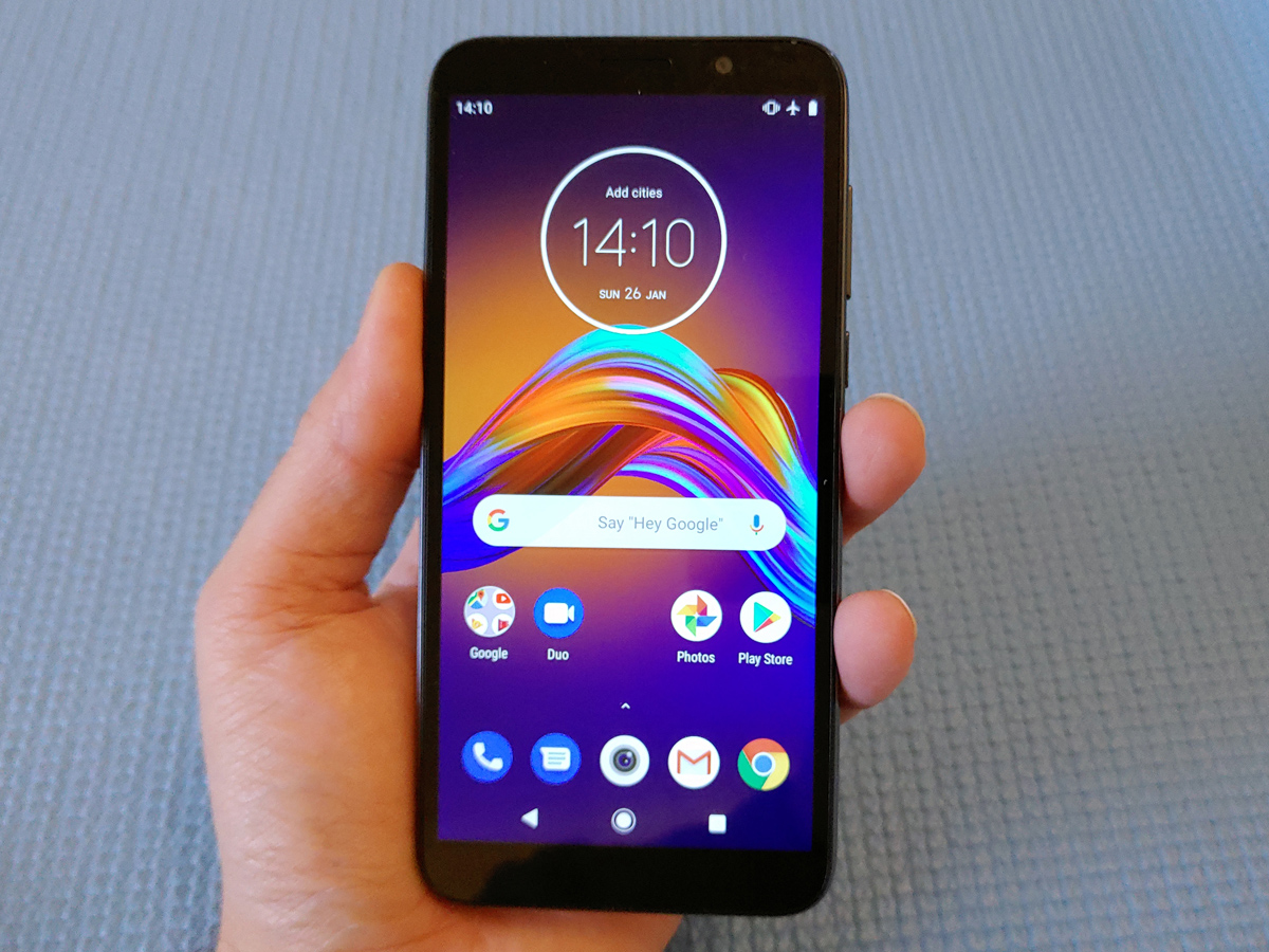 Motorola MOTO E6 PLAY VERDICT