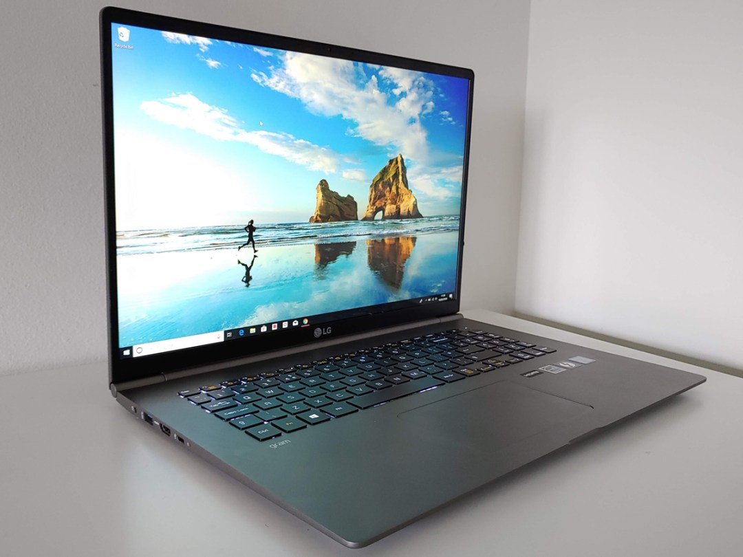 LG Gram 17 (2019) review: LG's 17-inch laptop is under 3 pounds